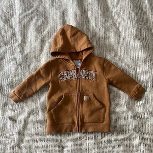 Toddler 18month carhartt zip up